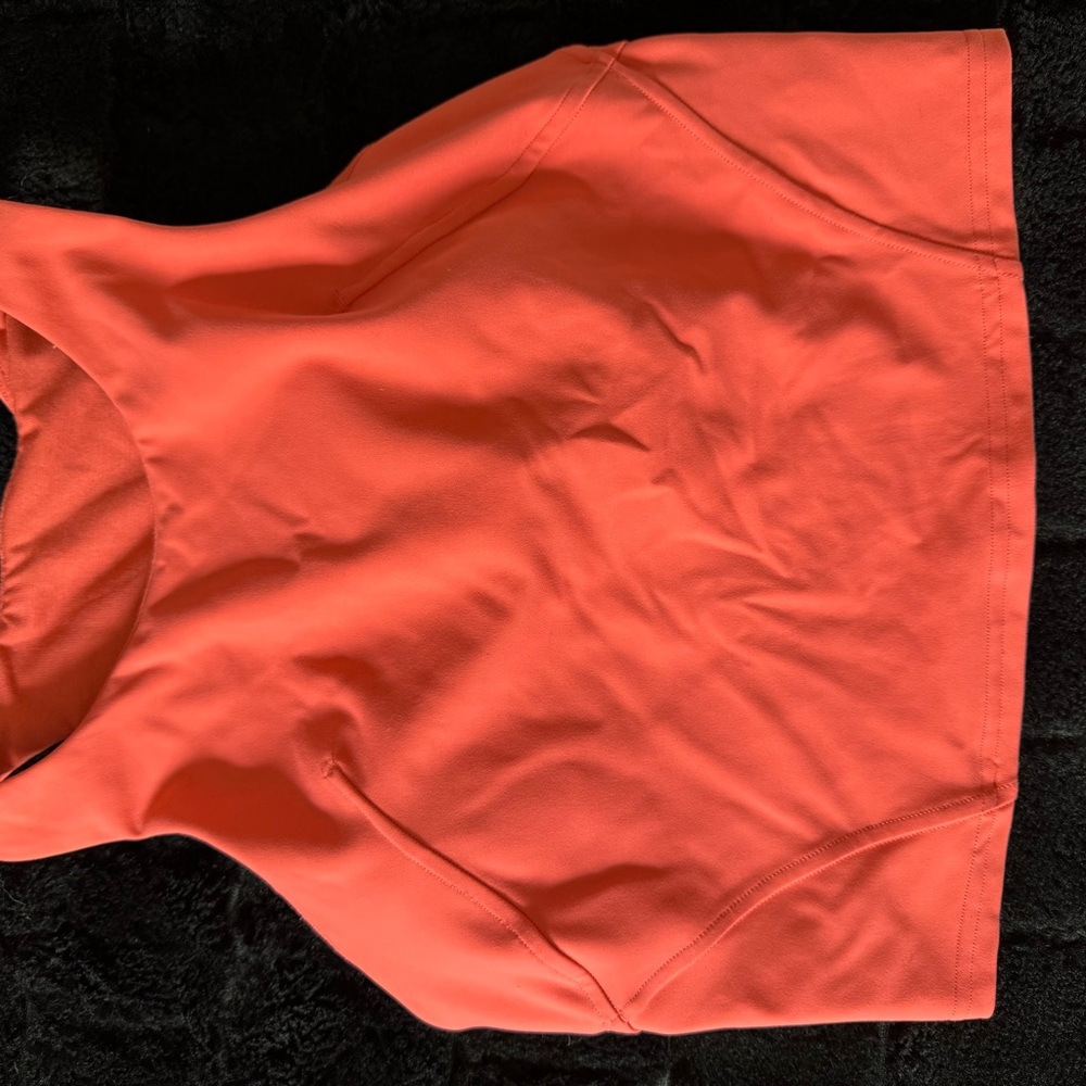 Lululemon Orange/Neon Pink Energy Tank